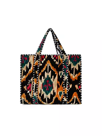 CONSCIOUS YOGA COLLECTIVE | Sac - Shopper VELVET IKAT SHOPPER | schwarz